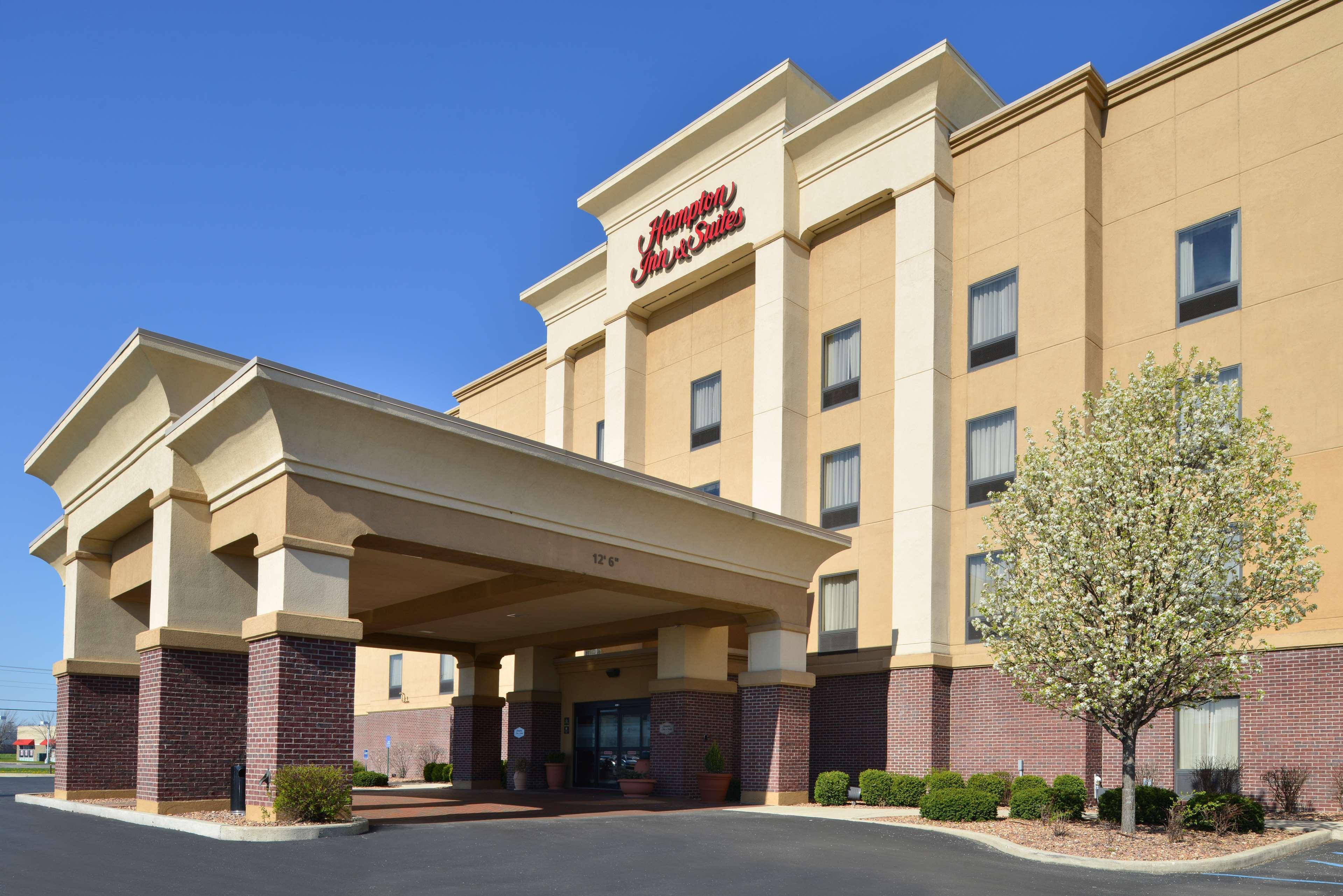 Hampton Inn & Suites Muncie Exterior foto