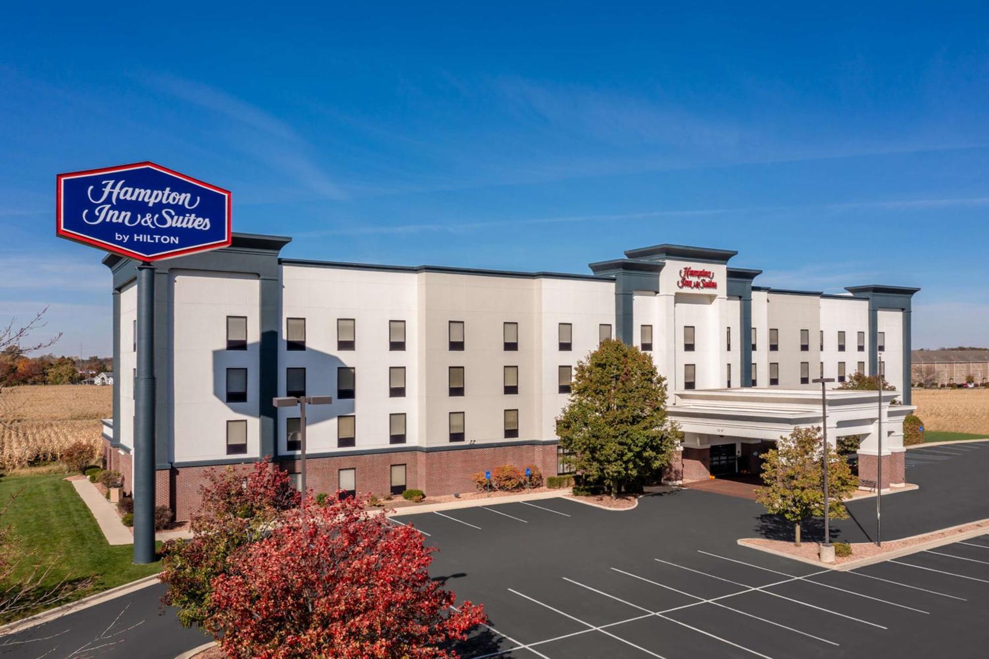 Hampton Inn & Suites Muncie Exterior foto